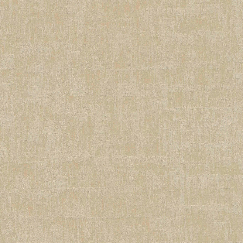 Vienkrāsainas tapetes ar abstrakta tekstūru: bēšā, taupe, 1403431 AS Creation
