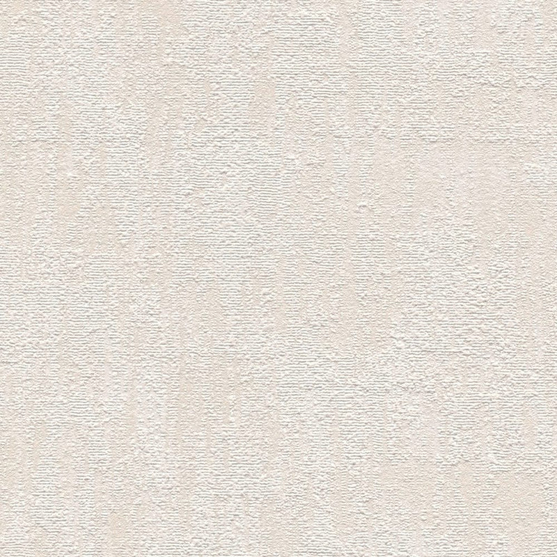 Vienkrāsainas tapetes ar abstrakta tekstūru: krēmkrāsā, 1403436 AS Creation