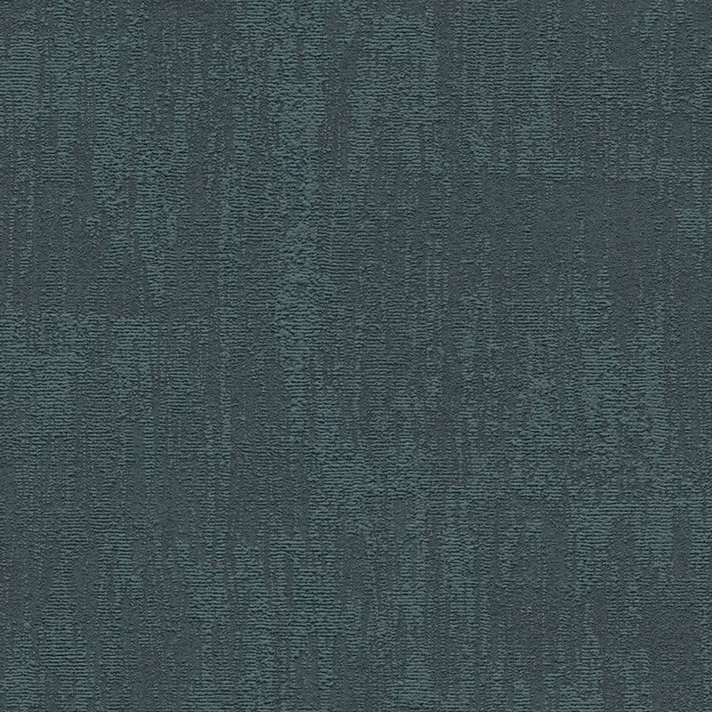 Vienkrāsainas tapetes ar abstrakta tekstūru: tumši zilā, 1403433 AS Creation