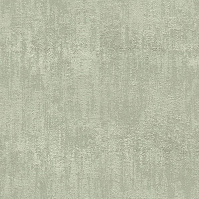 Vienkrāsainas tapetes ar abstrakta tekstūru: zaļos toņos, 1403435 AS Creation