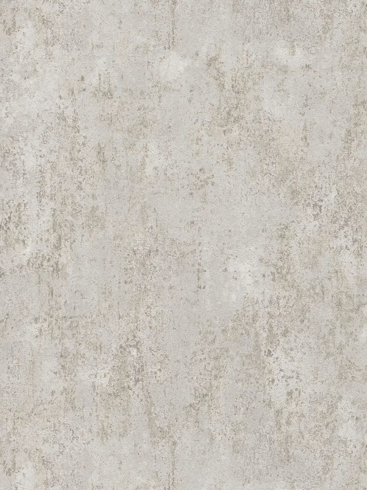 Vienkrāsainas tapetes ar apmetuma rakstu - pelēkā krāsā - 786293 AS Creation