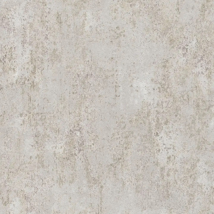 Vienkrāsainas tapetes ar apmetuma rakstu - pelēkā krāsā - 786293 AS Creation