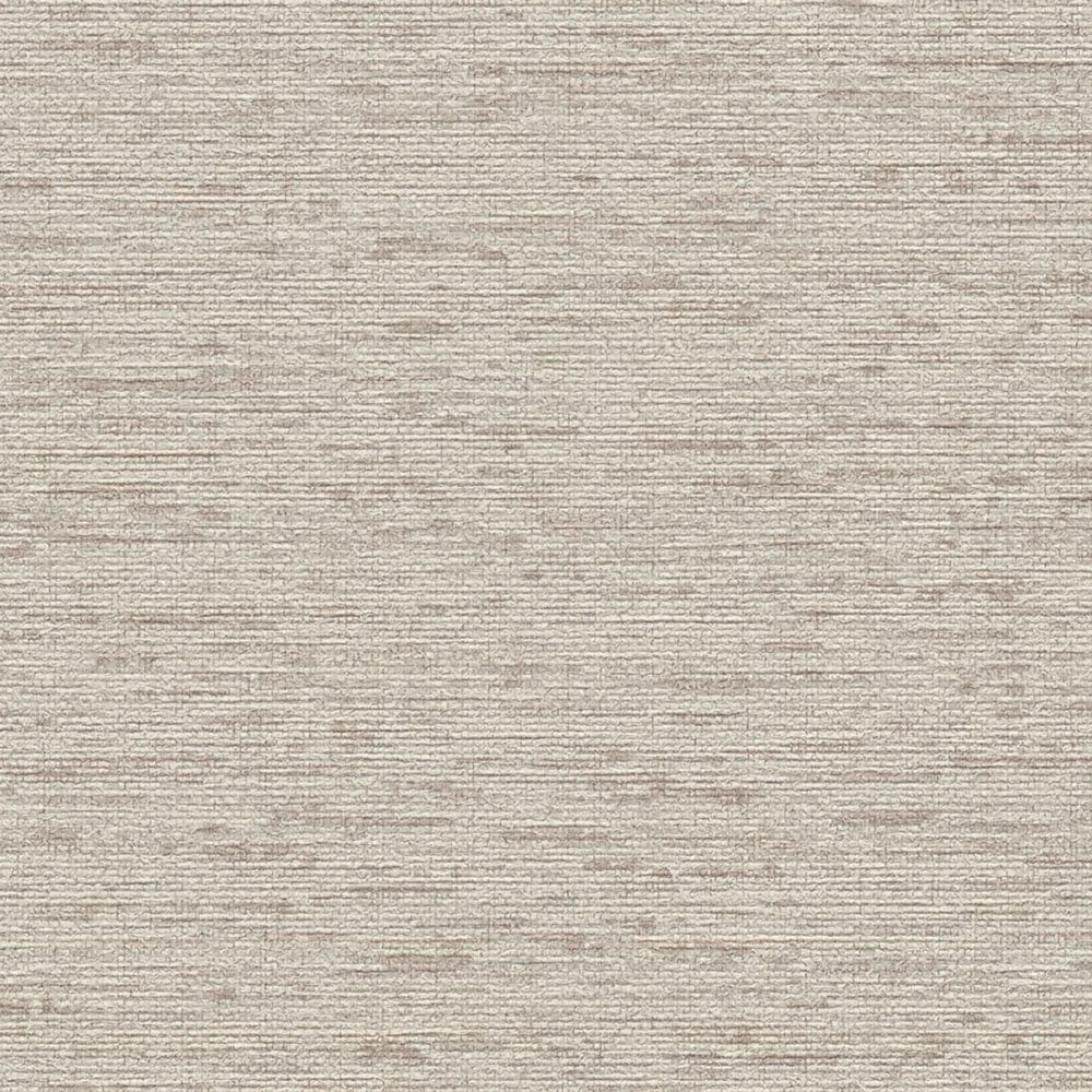 Vienkrāsaina tapete ar auduma struktūru: pelēkā krāsā, 393518 AS Creation