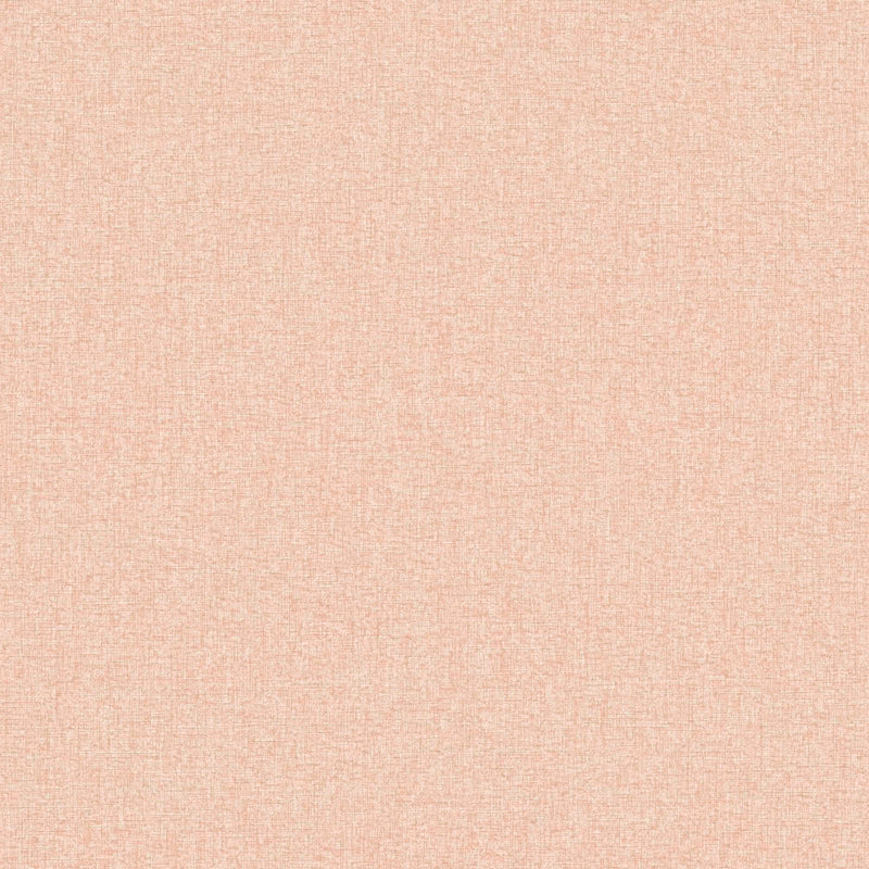Vienkrāsainas tapetes ar auduma struktūru: rozā krāsā, 1400475 AS Creation