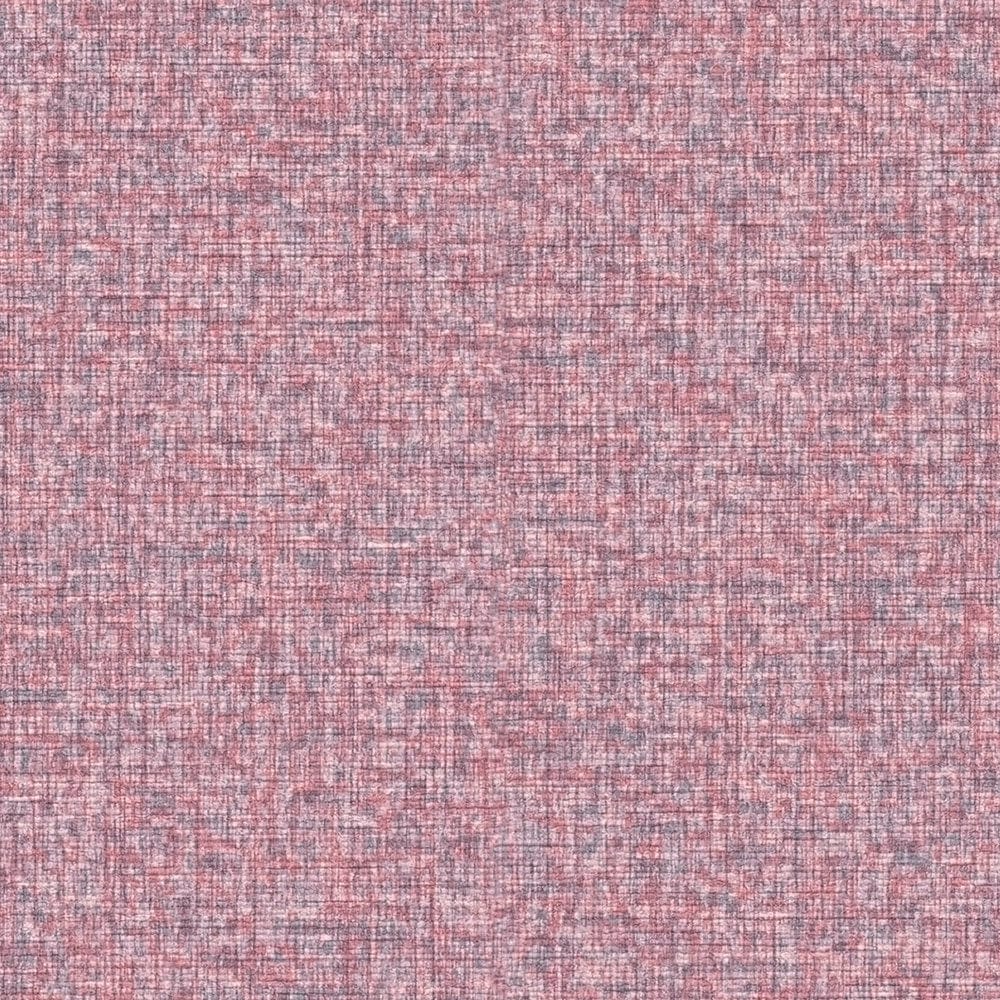 Vienkrāsainas tapetes ar auduma struktūru: violetā krāsā, 393539 AS Creation