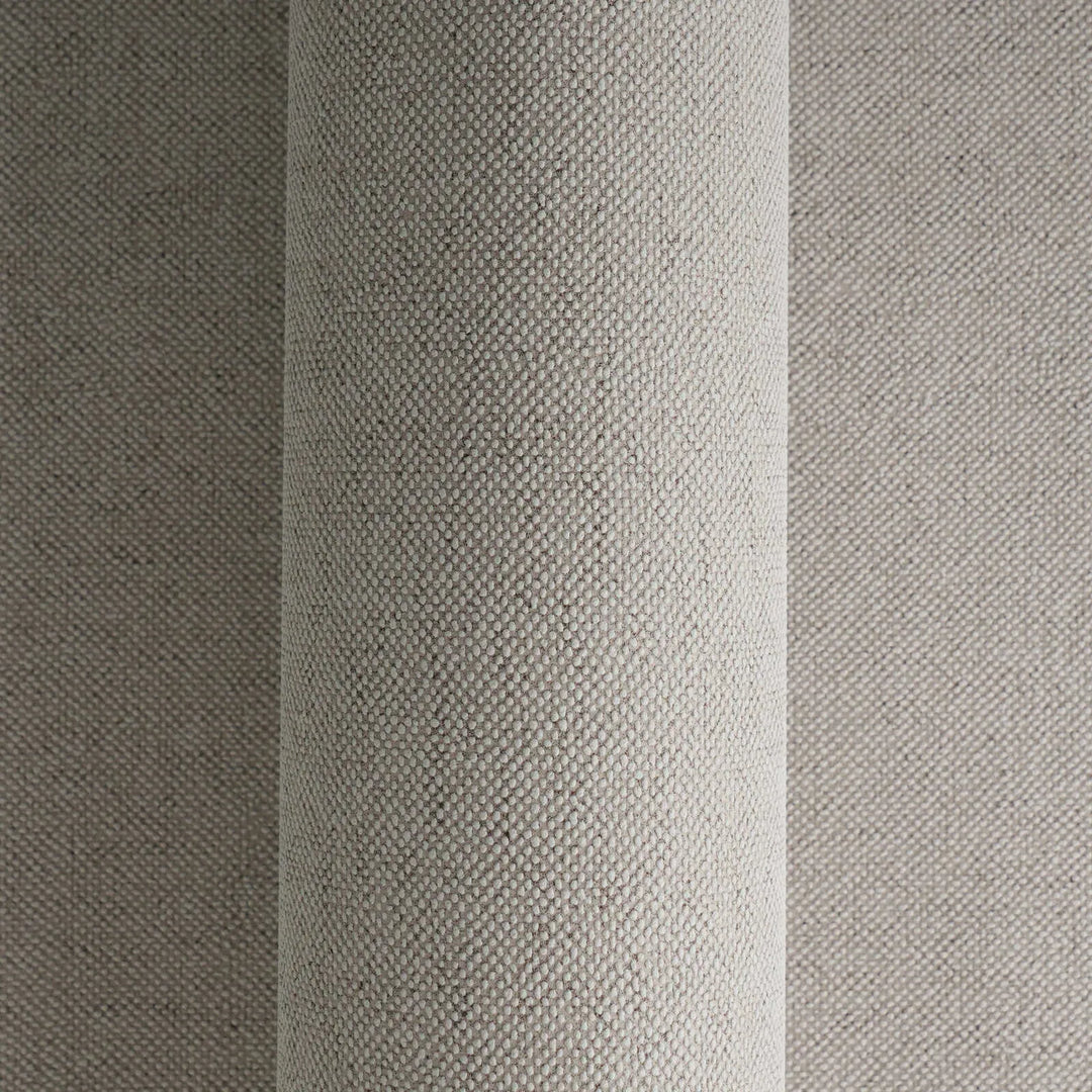 Vienkrāsainas tapetes ar dabiska lina izskatu - brūnas - 3010702 AS Creation