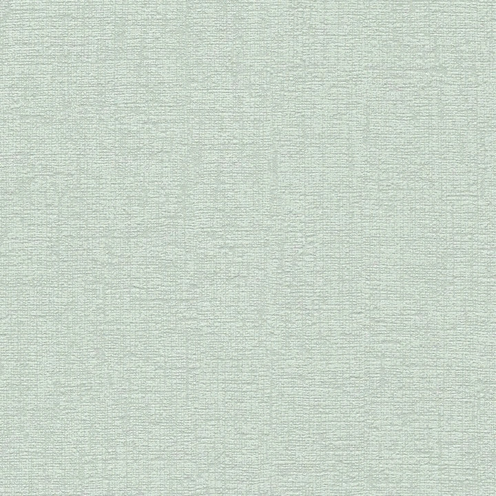 Vienkrāsainas tapetes ar dabisku audekla izskatu, zaļas - 3007125 AS Creation