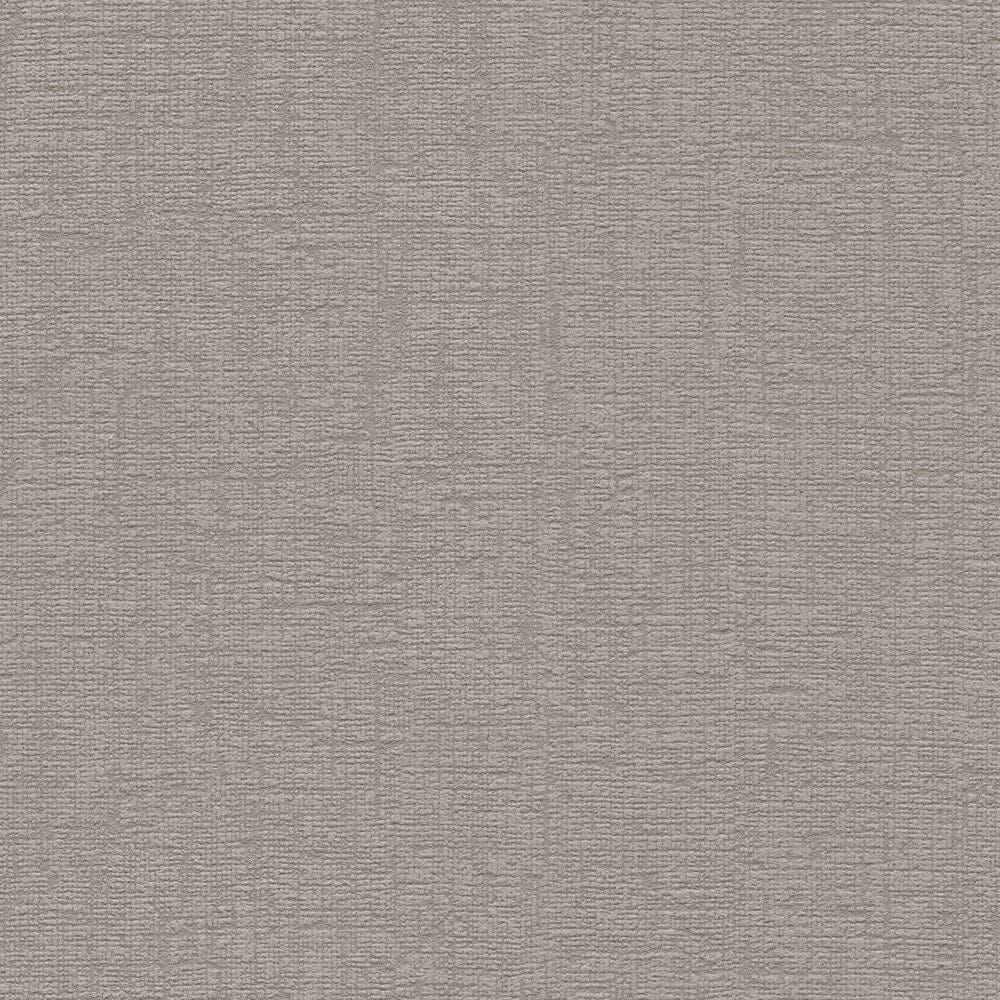 Tapetes ar dabisku audekla izskatu - maiga pelēkā un bēšā krāsā AS Creation