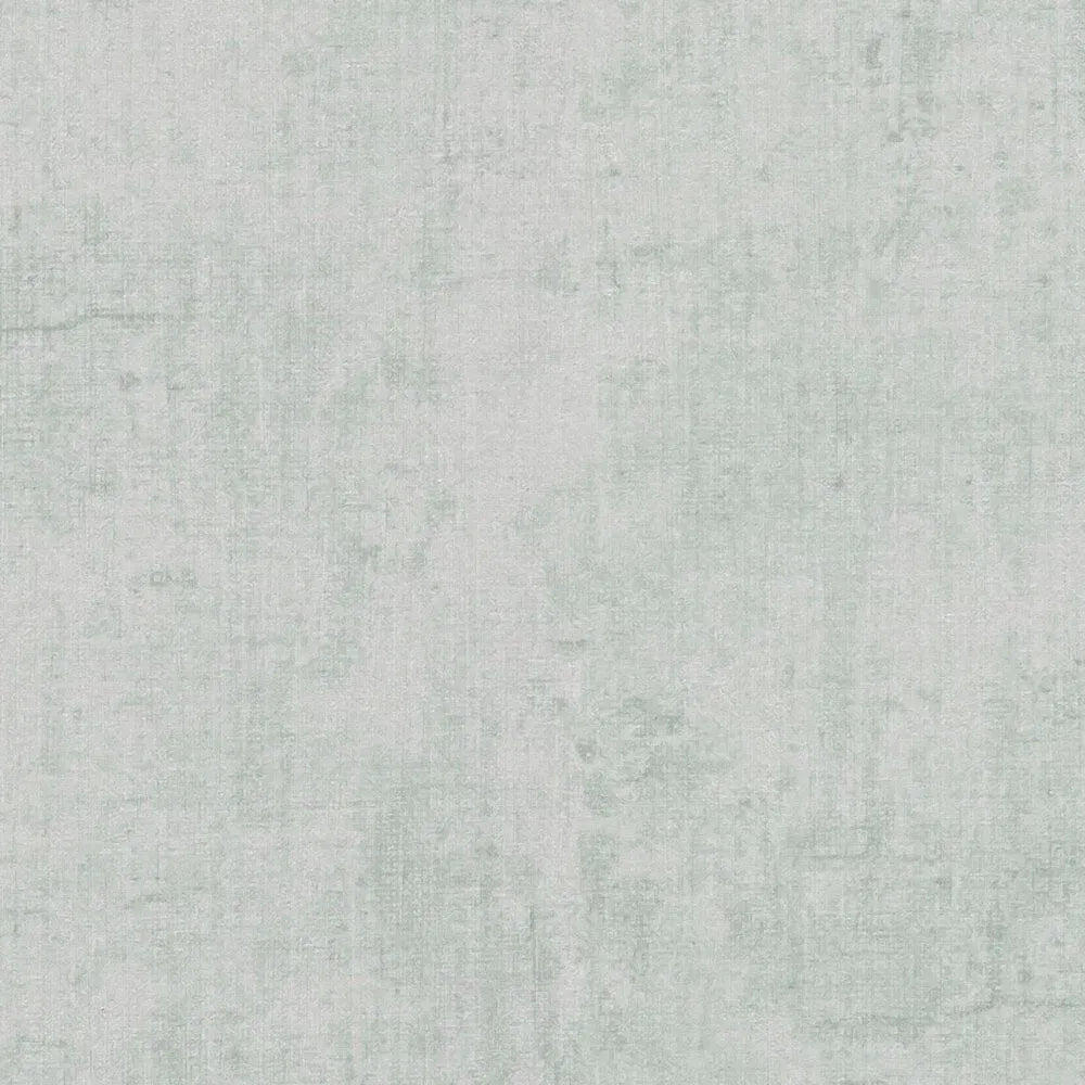 Close-up: light blue wallpaper with an elegant texture and matt finish. SKU: 3011751, AS Creation.