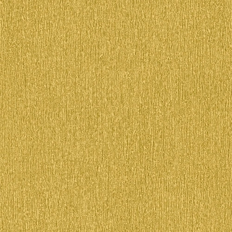 Vienkrāsainas tapetes ar gludu virsmu dzeltenā krāsā, 1355247 AS Creation