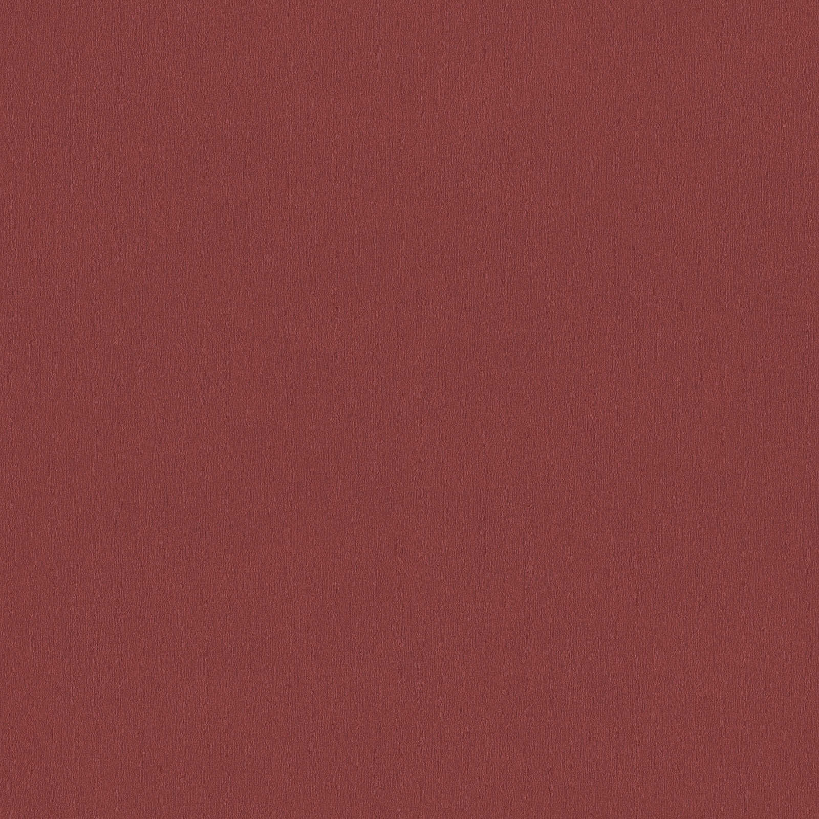 Vienkrāsainas tapetes tumši sarkanā, bordo krāsā, 1355217 AS Creation
