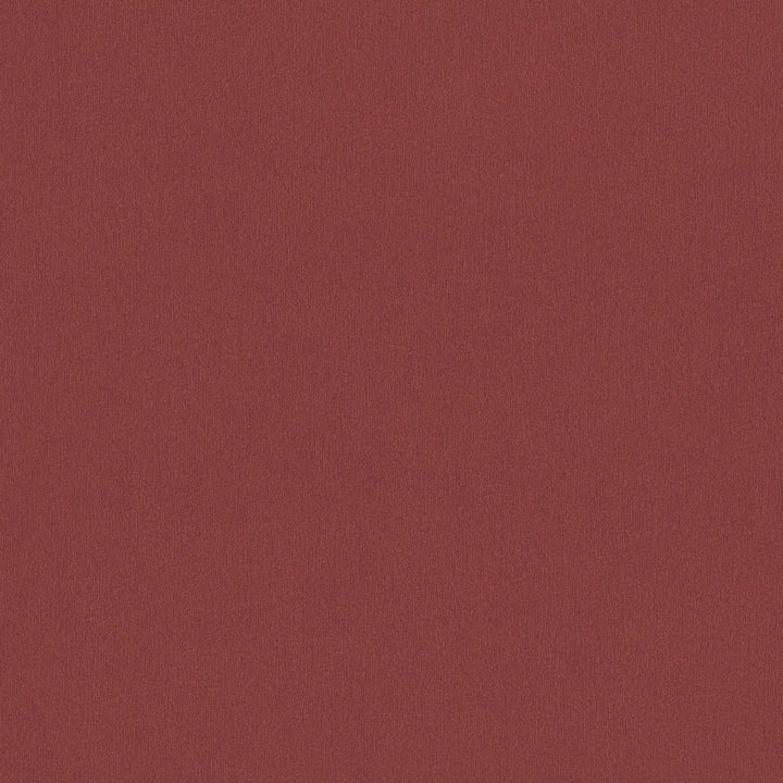 Vienkrāsainas tapetes tumši sarkanā, bordo krāsā, 1355217 AS Creation