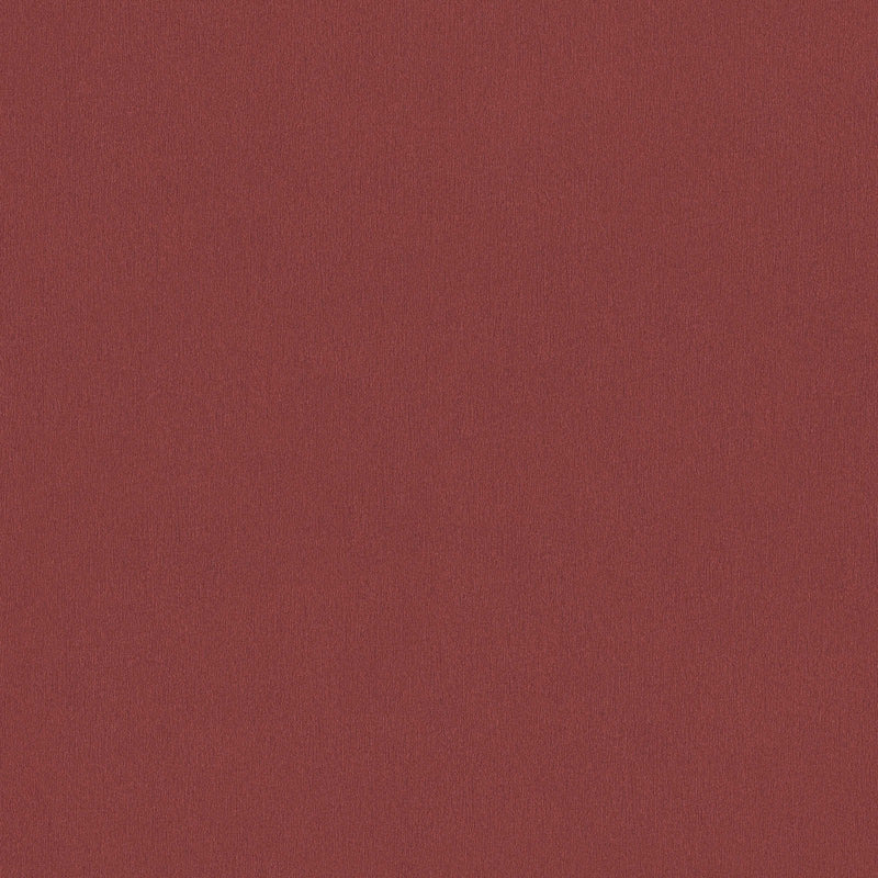 Vienkrāsainas tapetes tumši sarkanā, bordo krāsā, 1355217 AS Creation