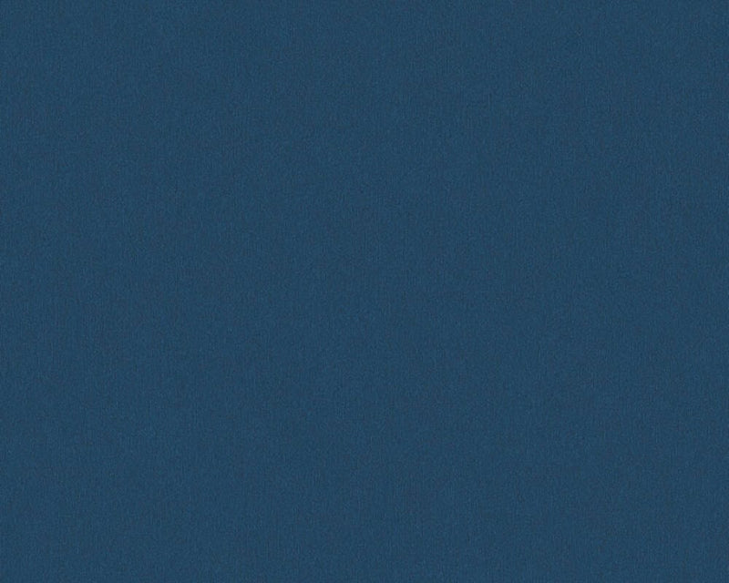 Vienkrāsainas tapetes ar gludu virsmu tumši zilā krāsā, 1355277 AS Creation