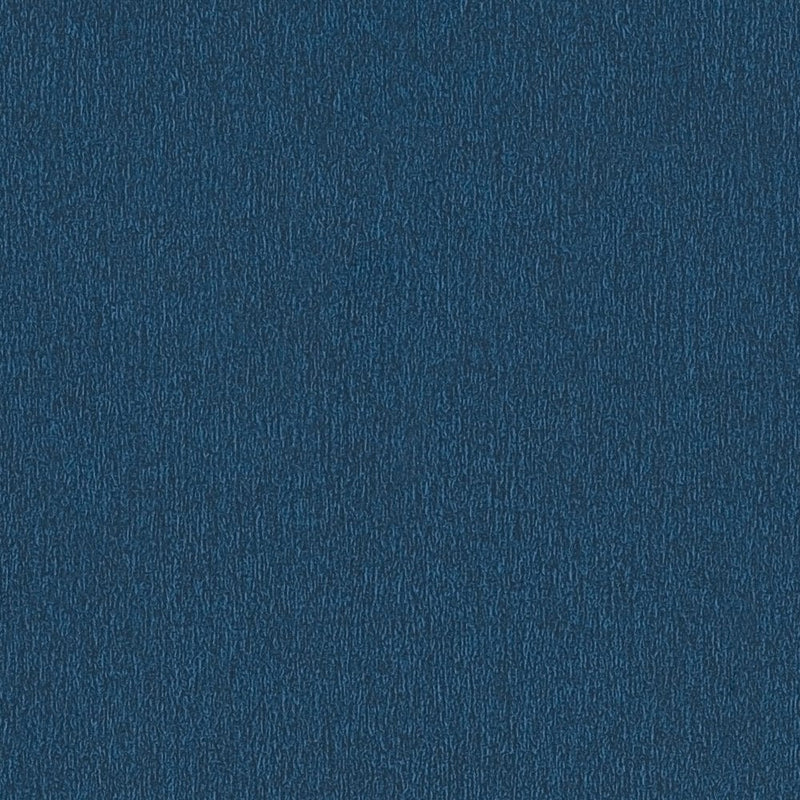 Vienkrāsainas tapetes ar gludu virsmu tumši zilā krāsā, 1355277 AS Creation