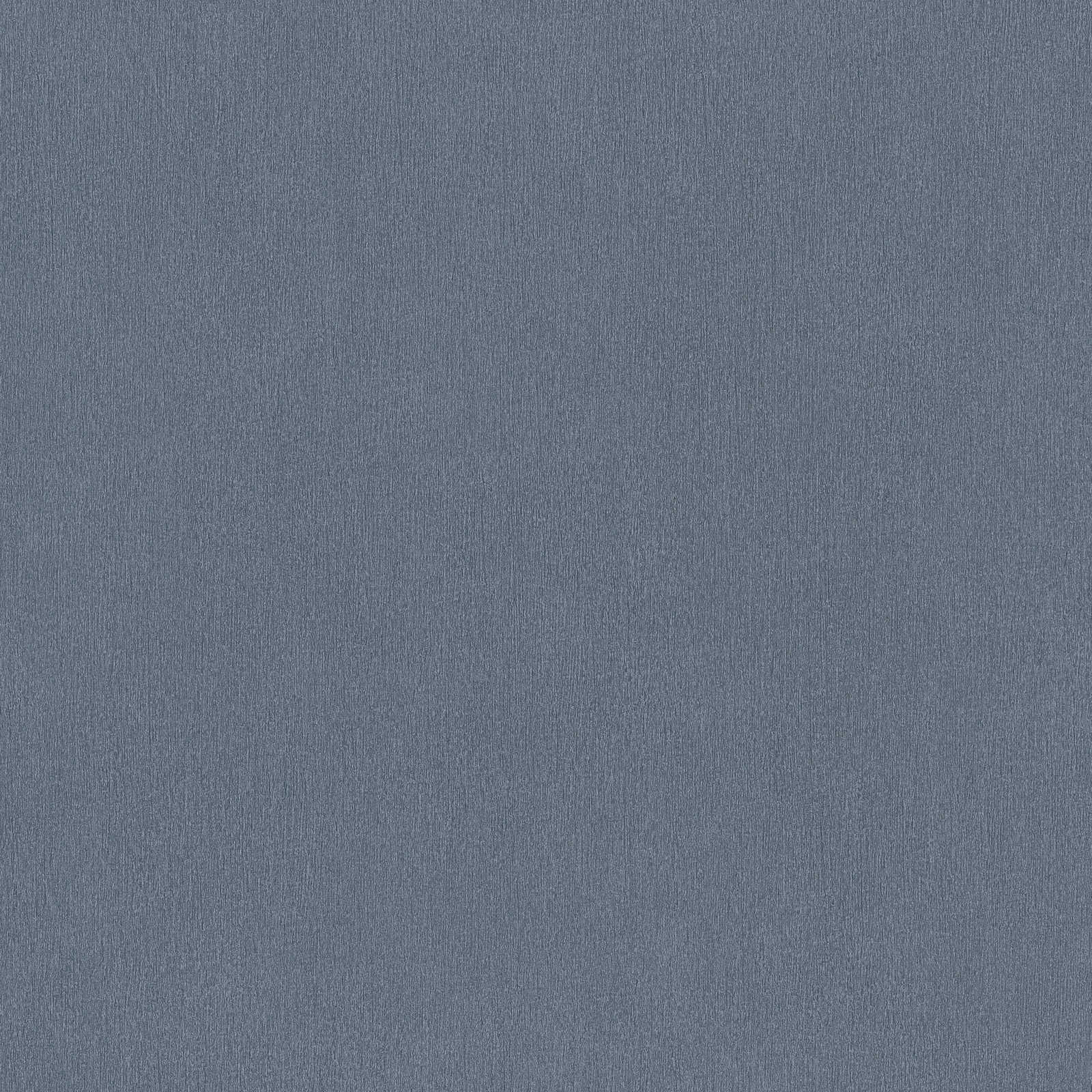 Vienkrāsainas tapetes ar gludu virsmu zilgani pelēka krāsā - 1355315 AS Creation