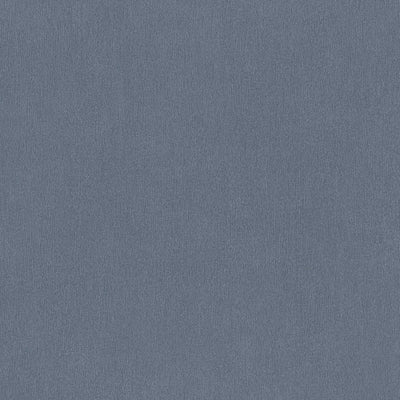 Vienkrāsainas tapetes ar gludu virsmu zilgani pelēka krāsā - 1355315 AS Creation