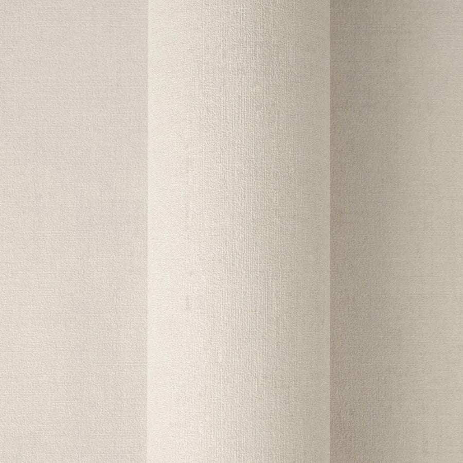 Vienkrāsainas tapetes ar harmonisku faktūru un matētu izskatu – bēšā  AS Creation