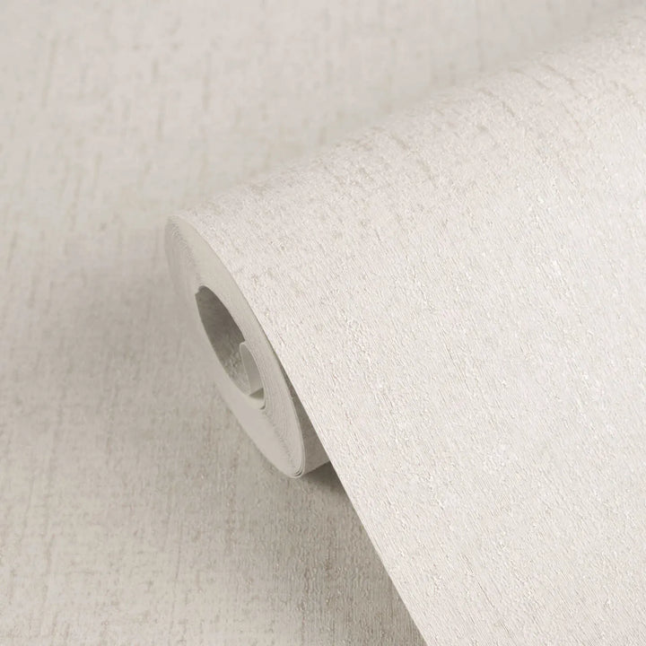 Tapetes ar harmonisku teksturētu auduma reljefu - pelēka - 3012716 AS Creation