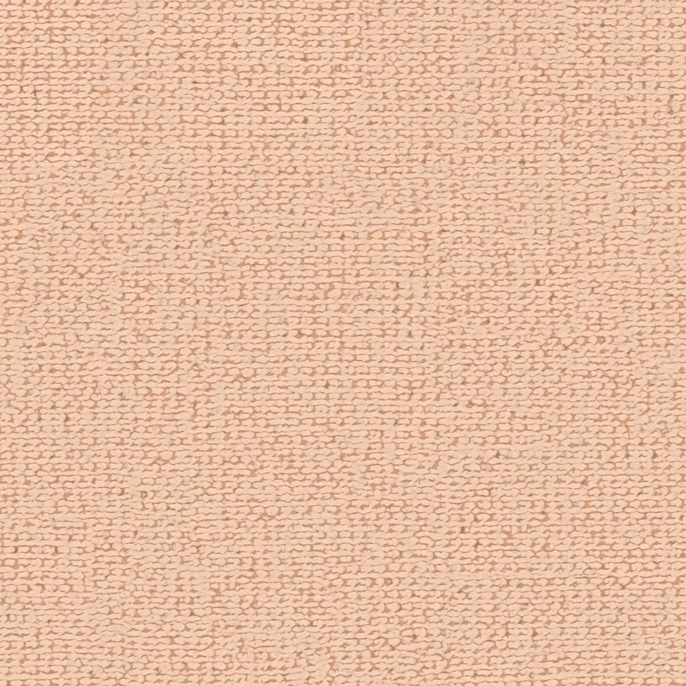 Vienkrāsainas tapetes ar lina izskatu: brūnos toņos, AS 390395 AS Creation