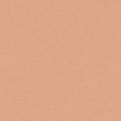 Vienkrāsainas tapetes ar lina izskatu: oranžā krāsā, 1372374 AS Creation