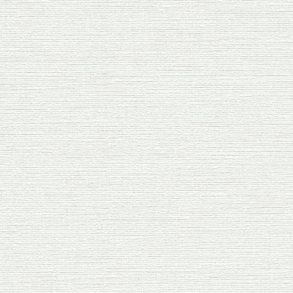 Vienkrāsainas tapetes ar lina tekstūru: gaiši pelēkā krāsā, 389033 AS Creation