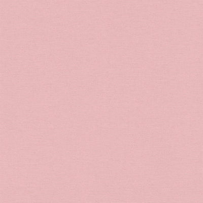 Vienkrāsainas tapetes ar lina tekstūru: rozā, 1367662 AS Creation