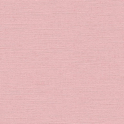 Vienkrāsainas tapetes ar lina tekstūru: rozā, 1367662 AS Creation