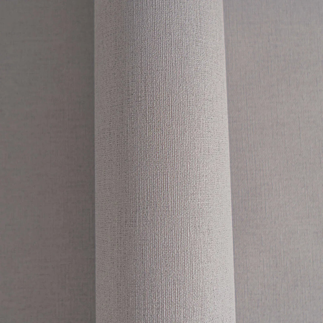 Vienkrāsainas tapetes ar lina tekstūru: tumši pelēkā krāsā,  389037 AS Creation