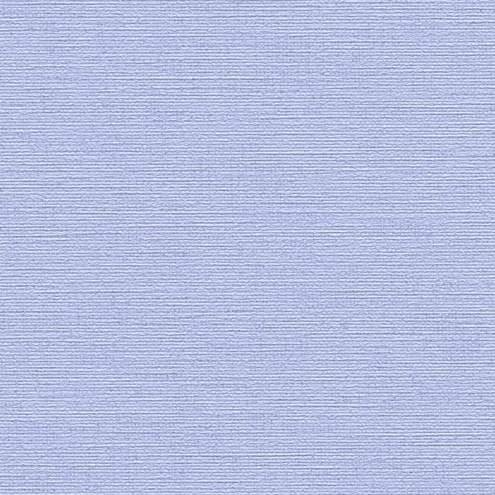 Vienkrāsainas tapetes ar lina tekstūru: zilā krāsā, 389035 AS Creation