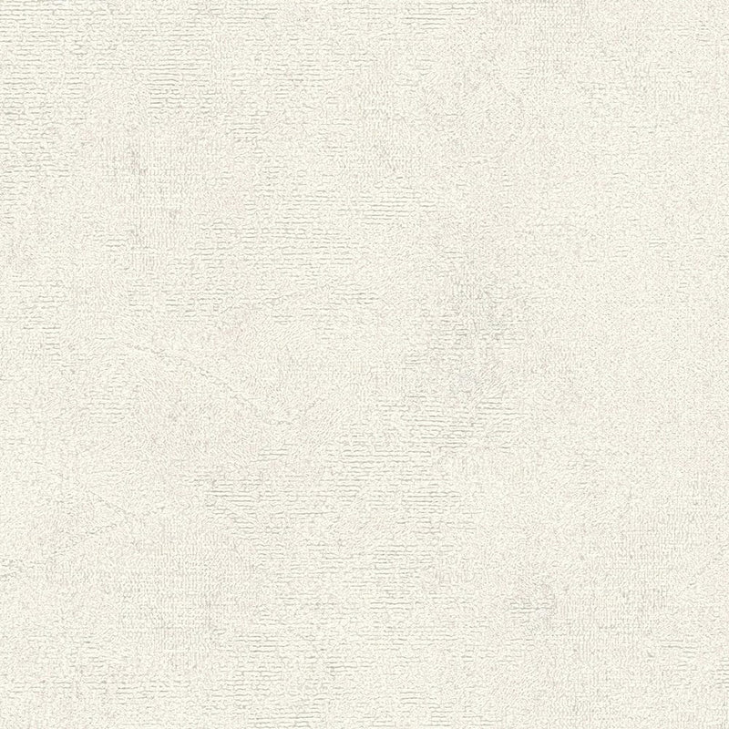 Vienkrāsainas tapetes ar nelielu tekstūru baltā krāsā, 1332622 AS Creation