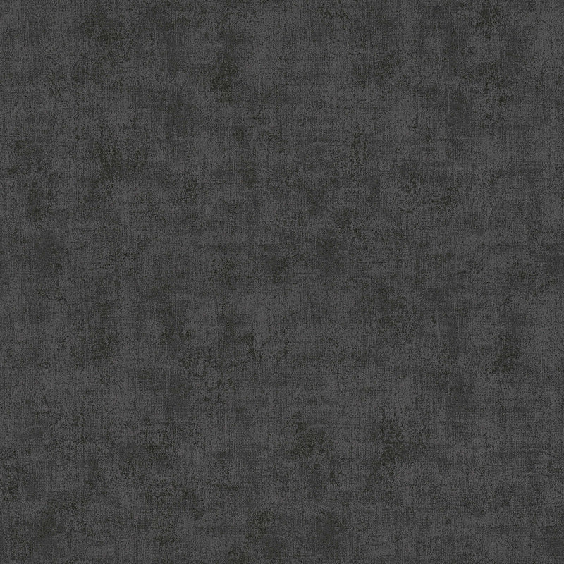 Vienkrāsainas tapetes ar nelielu tekstūru melnā krāsā, 1332633 AS Creation