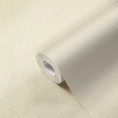 Plain wallpapers with a matte surface, cream, 328827 AS Creation