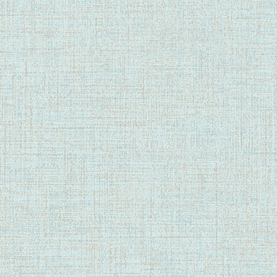 Vienkrāsainas tapetes ar smalka lina izskatu - zilā krāsā AS Creation