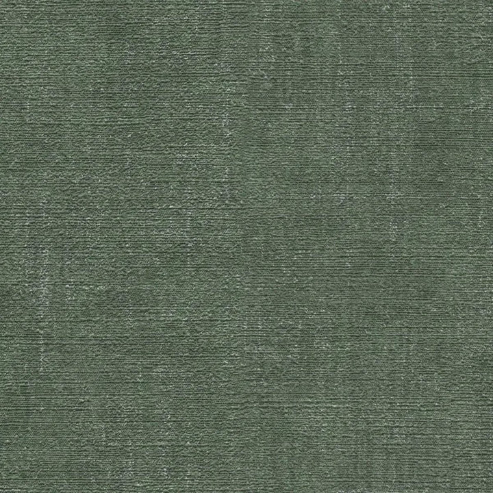Tapetes ar smalku auduma izskatu un maigu mirdzuma efektu | tumši zaļā AS Creation
