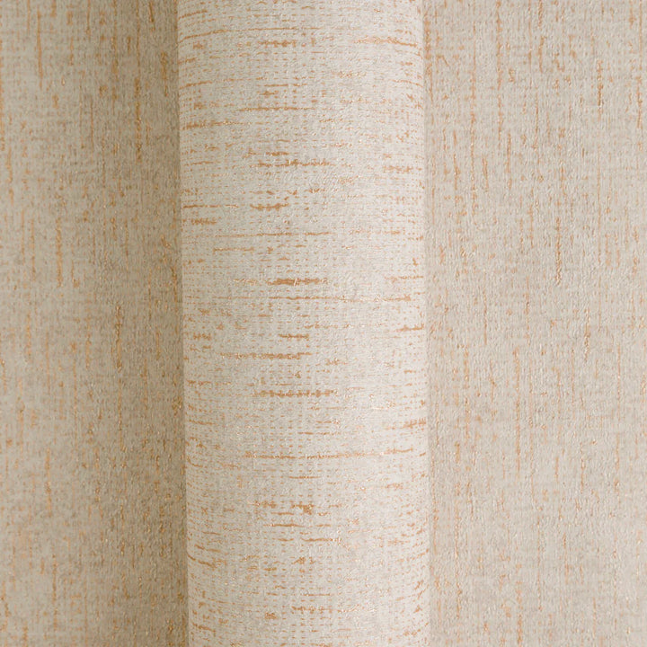 Vienkrāsainas tapetes ar smalku tekstilijas faktūru - bēša - 3012720 AS Creation