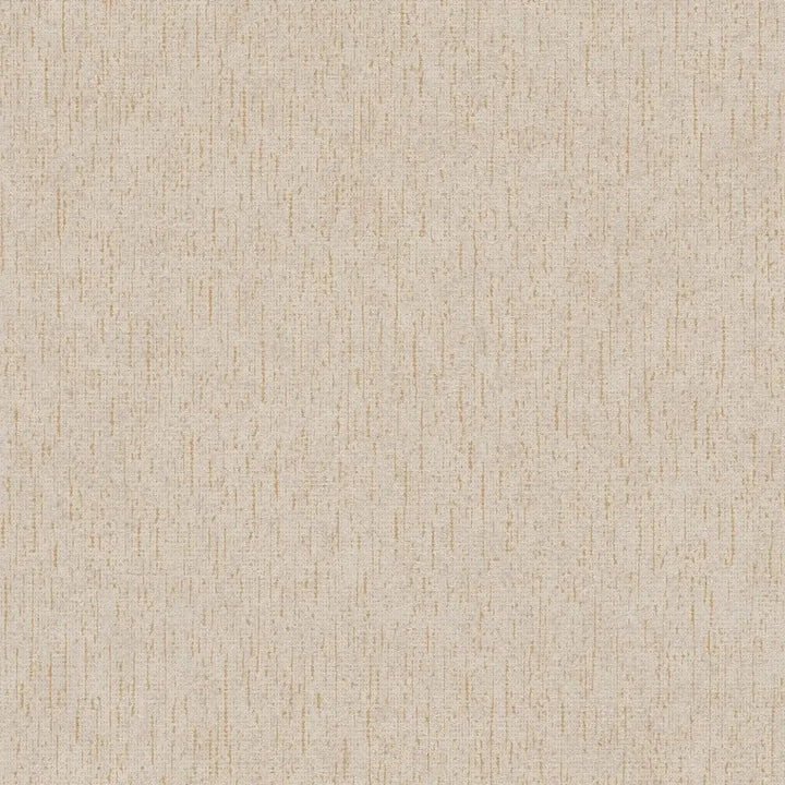 Vienkrāsainas tapetes ar smalku tekstilijas faktūru - bēša - 3012720 AS Creation