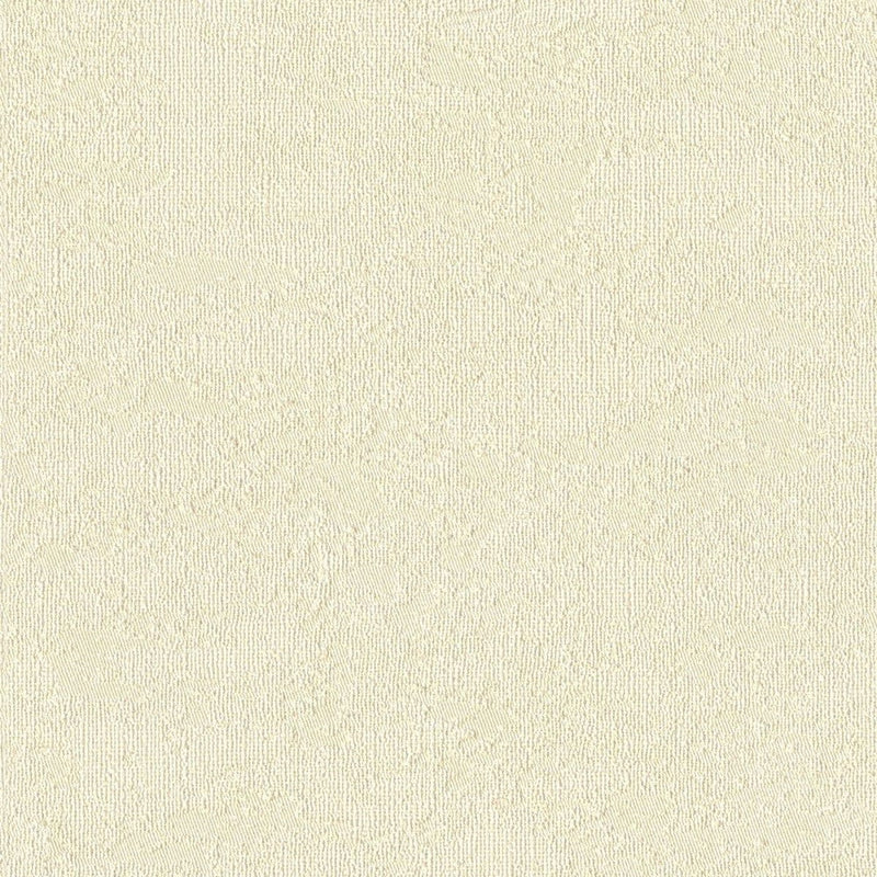 Vienkrāsainas tapetes ar smalku tekstūru, krēmkrāsa, RASCH 1465456 RASCH