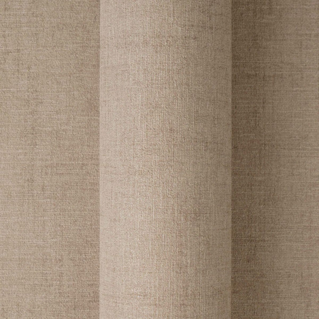 Vienkrāsainas tapetes ar smalku tekstūru un matētu apdari | brūnā AS Creation