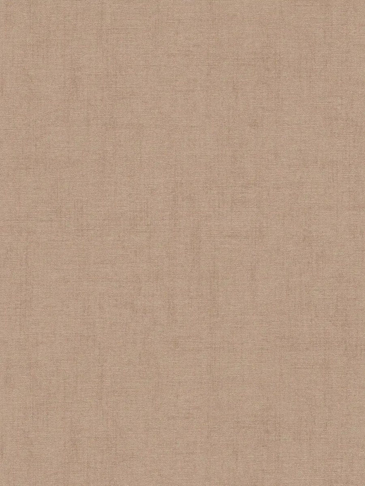 Vienkrāsainas tapetes ar smalku tekstūru un matētu apdari | brūnā AS Creation