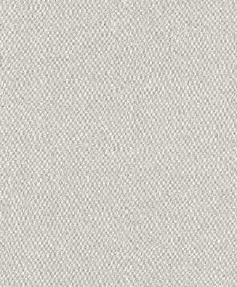 Plain wallpapers with textile texture in light grey, 2325540 RASCH