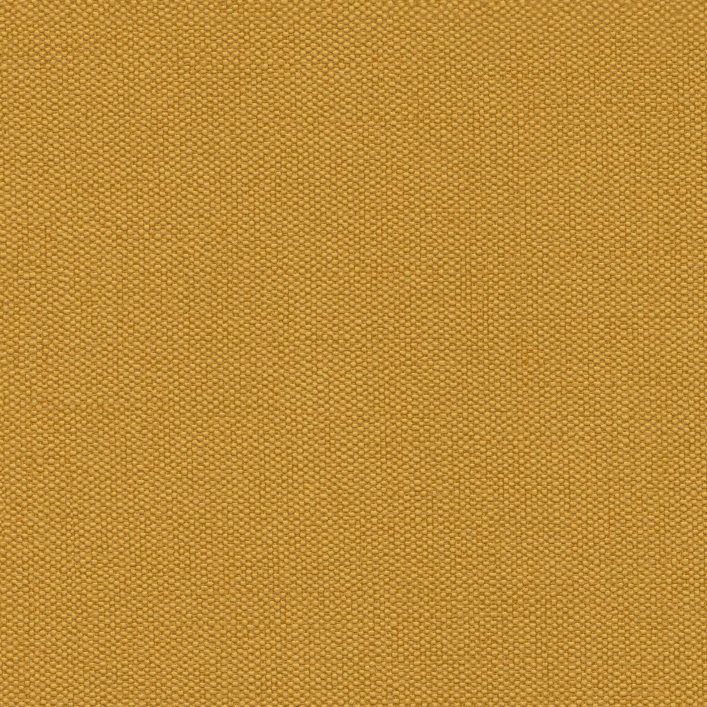Vienkrāsainas tapetes ar tekstila faktūru medus dzeltenā krāsā, 633153 RASCH