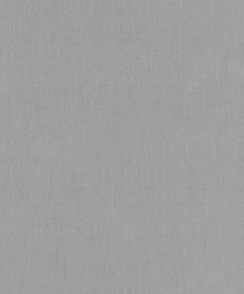 Plain wallpapers with textile texture grey, 2325375 RASCH