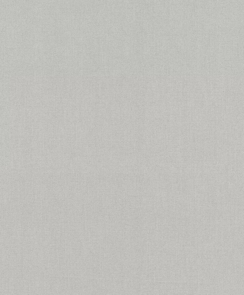Plain wallpapers with textile texture grey, 2325605 RASCH
