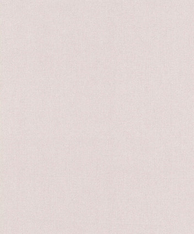 Ühevärviline tapeet roosa toonides tekstiilitekstuuriga, 2325644 RASCH