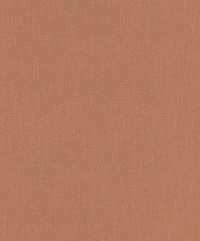 Plain wallpapers with textile texture red-brown, 2325306 RASCH