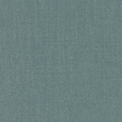 Vienkrāsainas tapetes ar tekstila faktūru tirkīzā krāsā, 633184 RASCH