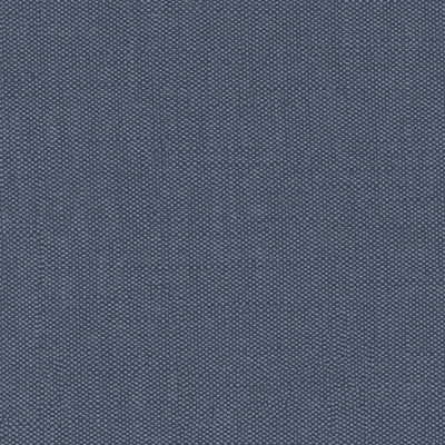 Vienkrāsainas tapetes ar tekstila faktūru tumši zilā krāsā, 633160 RASCH