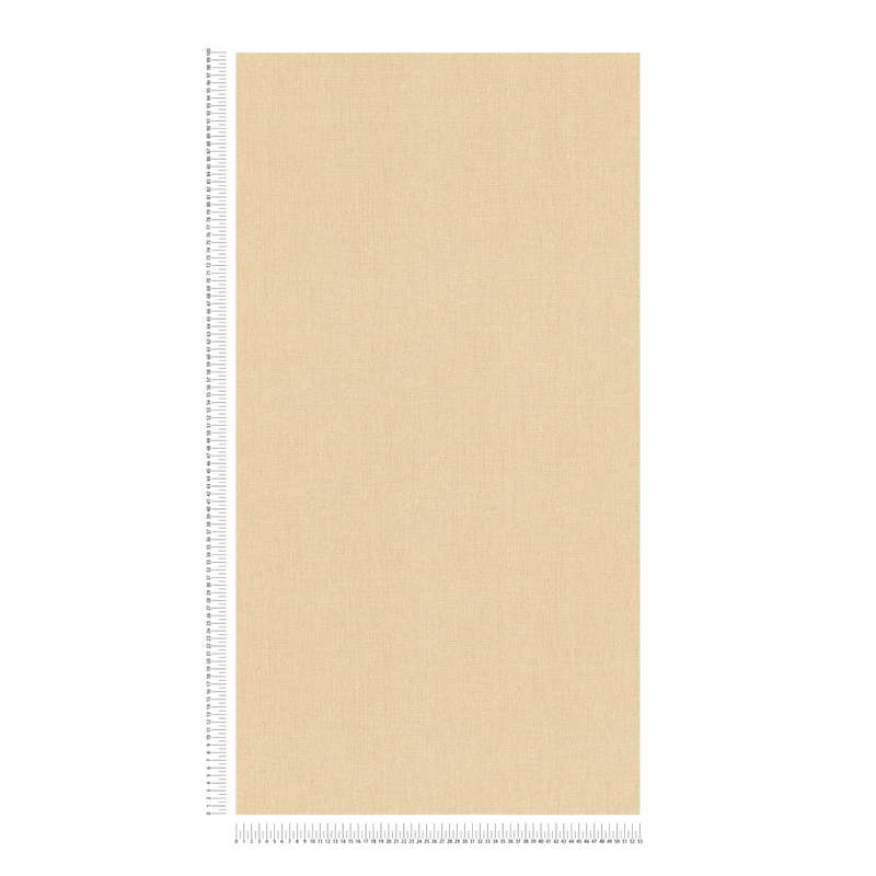 Ühevärviline tapeet tekstiiliga - beež, 1406346 AS Creation