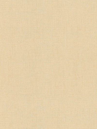 Ühevärviline tapeet tekstiiliga - beež, 1406346 AS Creation